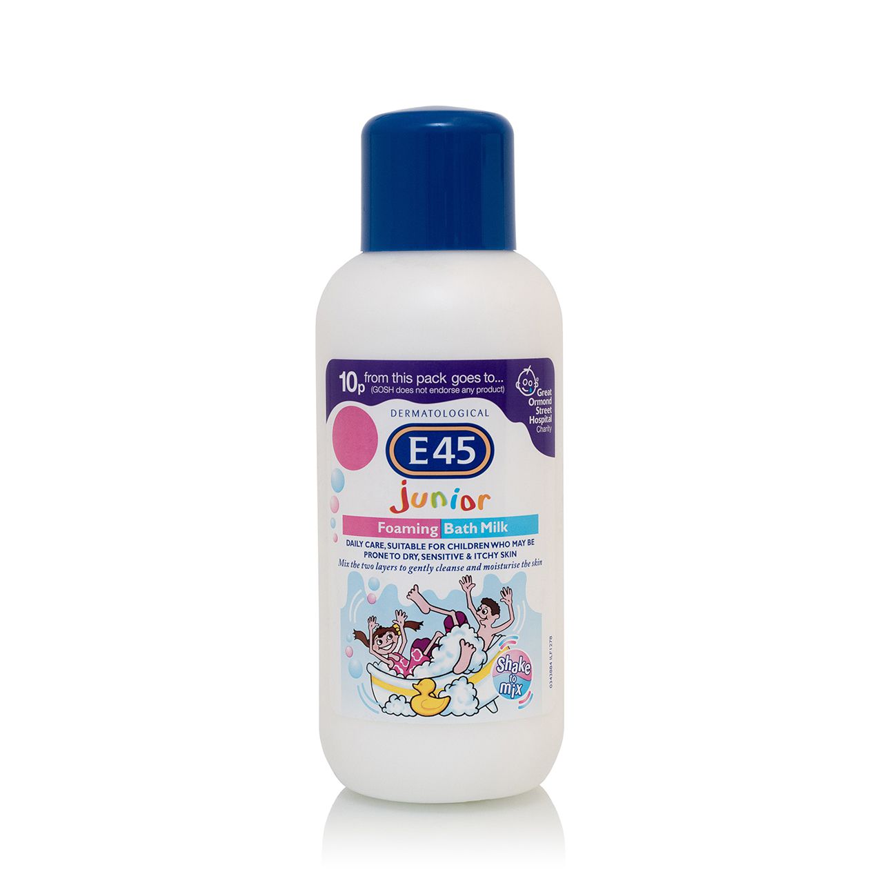 E45 Junior Foaming Bath Milk
